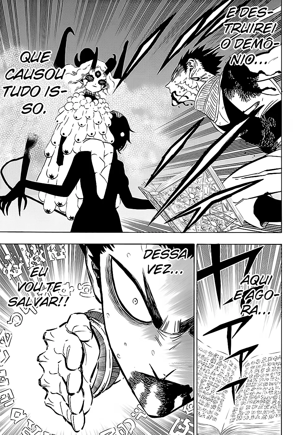 Black Clover — Cap. 299, pág. 8