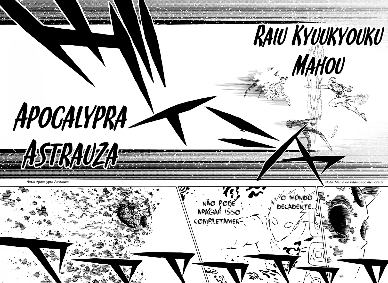 Black Clover — Cap. 299, pág. 9