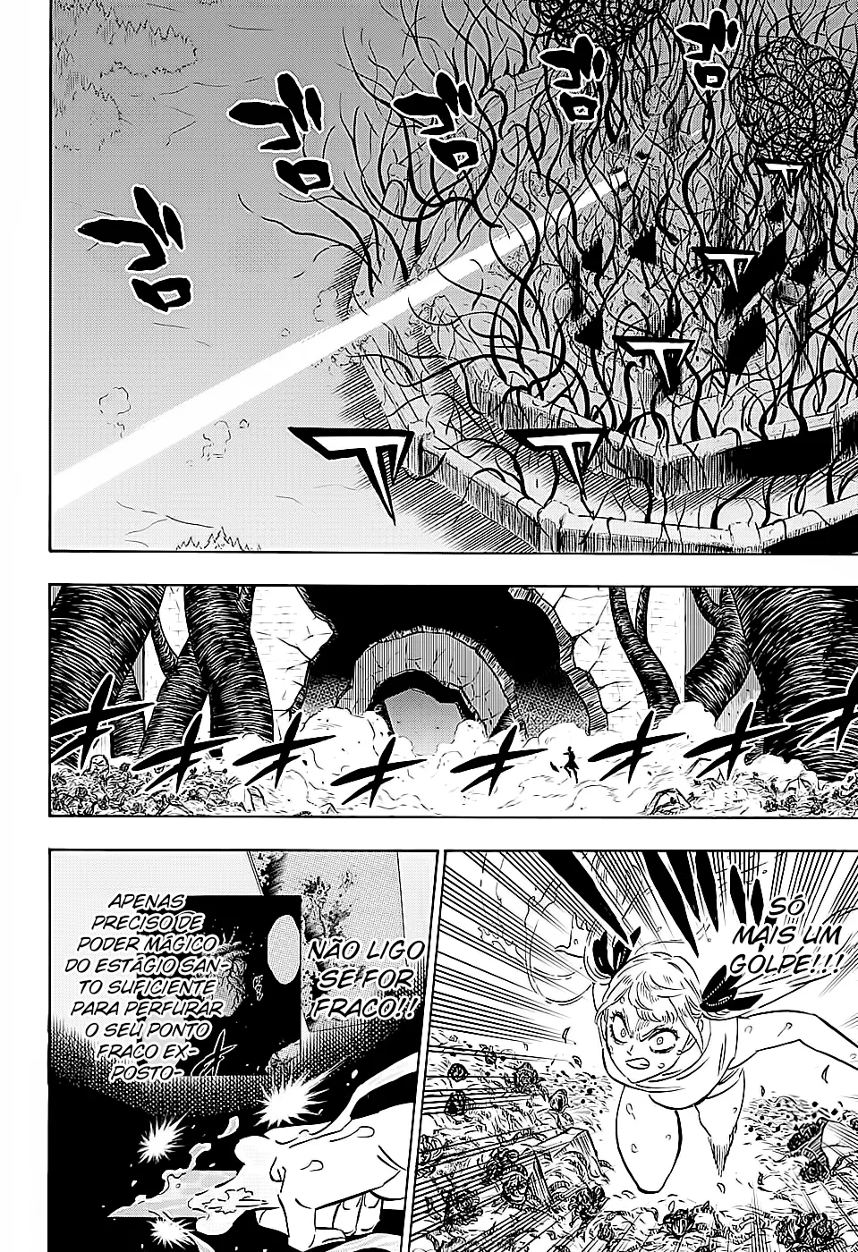 Black Clover — Cap. 299, pág. 10