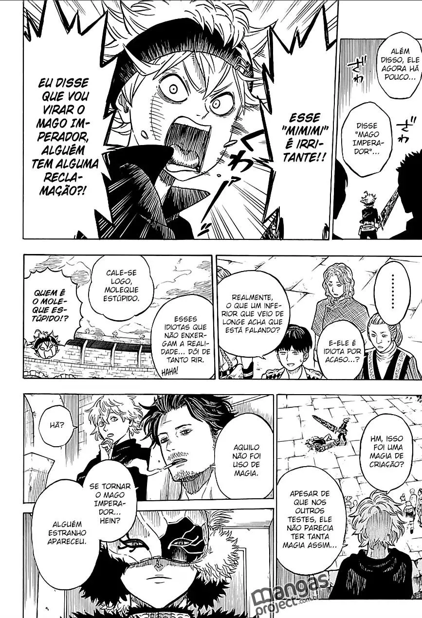 Black Clover — Cap. 3, pág. 3