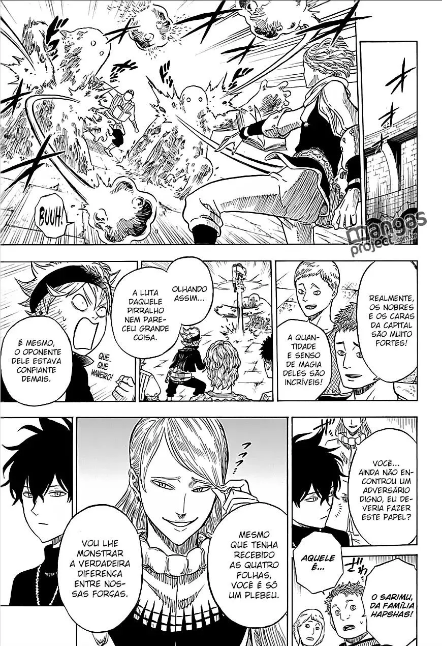 Black Clover — Cap. 3, pág. 4