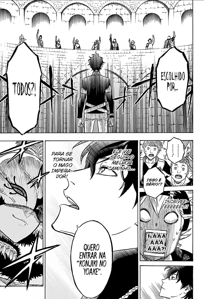 Black Clover — Cap. 3, pág. 8