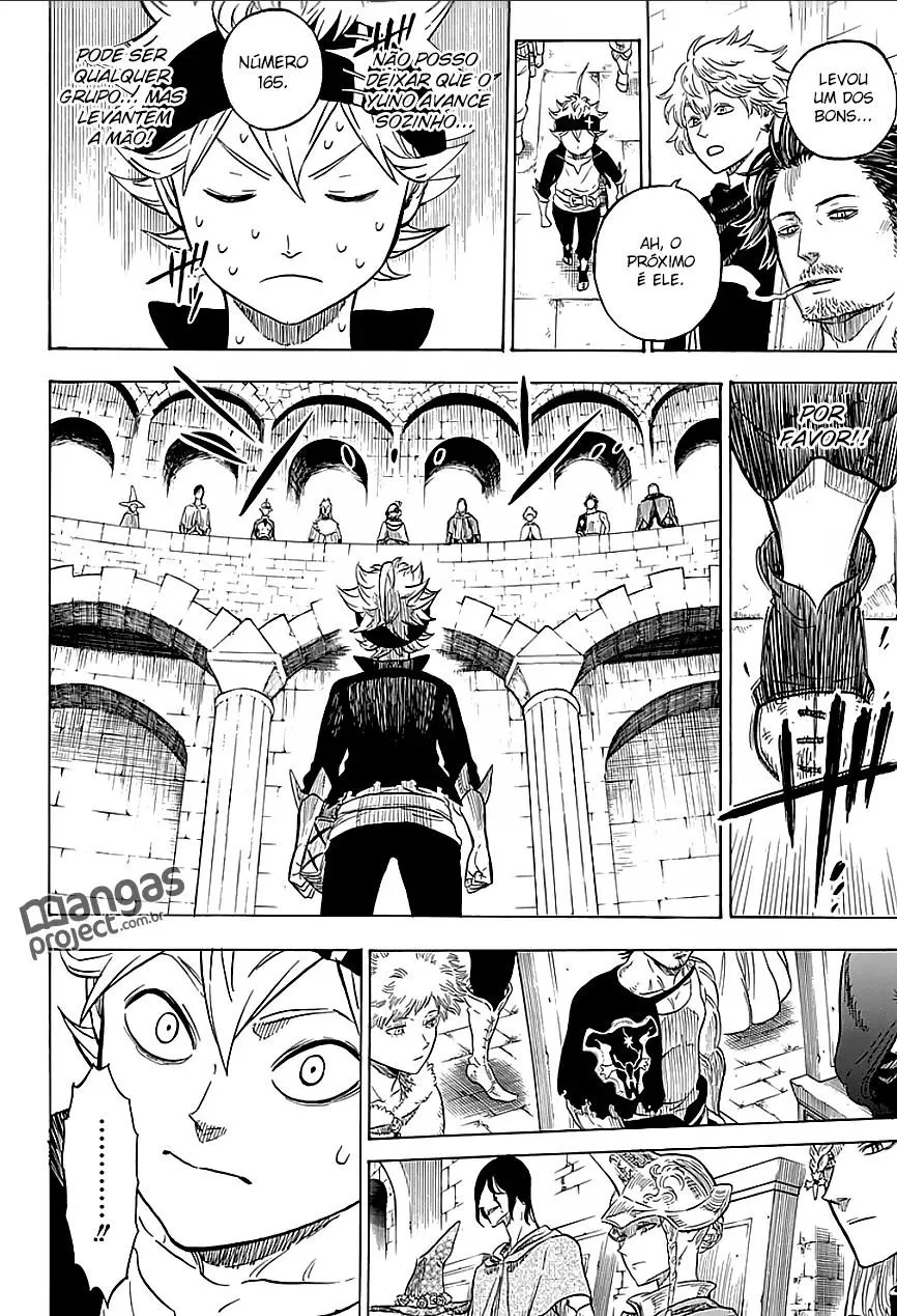 Black Clover — Cap. 3, pág. 9