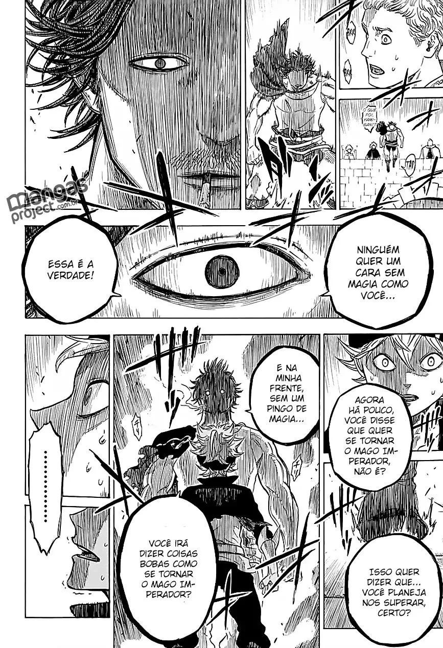 Black Clover — Cap. 3, pág. 11