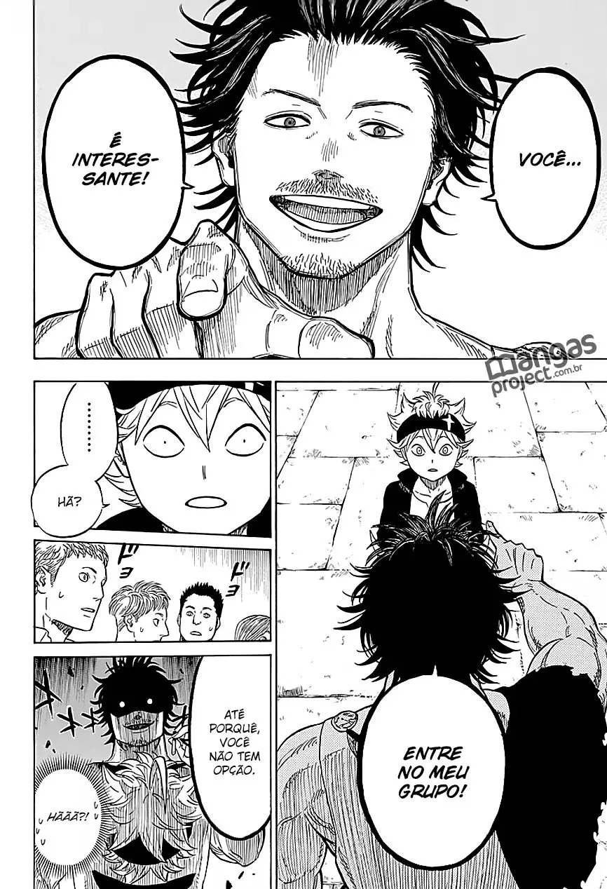 Black Clover — Cap. 3, pág. 13