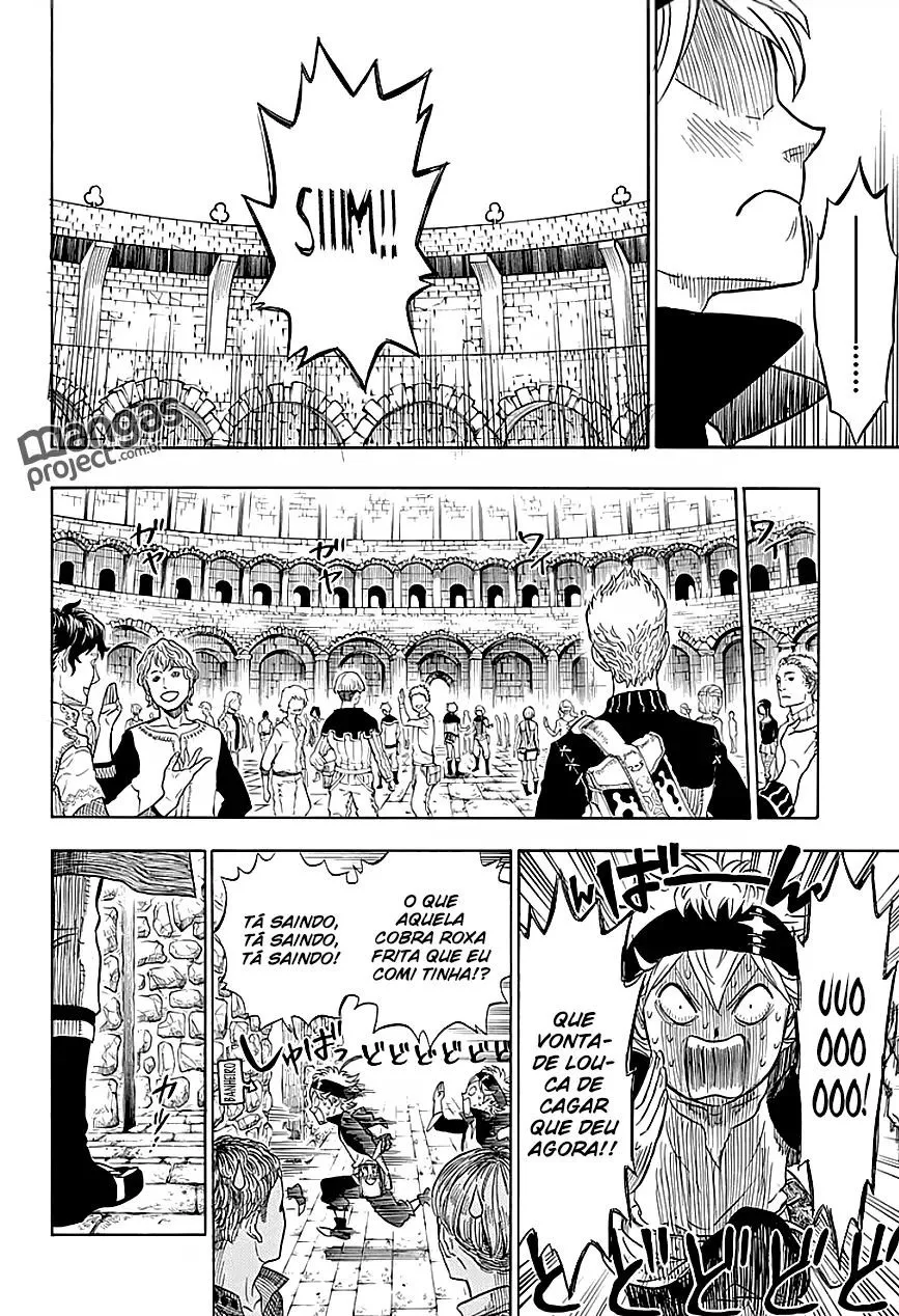 Black Clover — Cap. 3, pág. 15