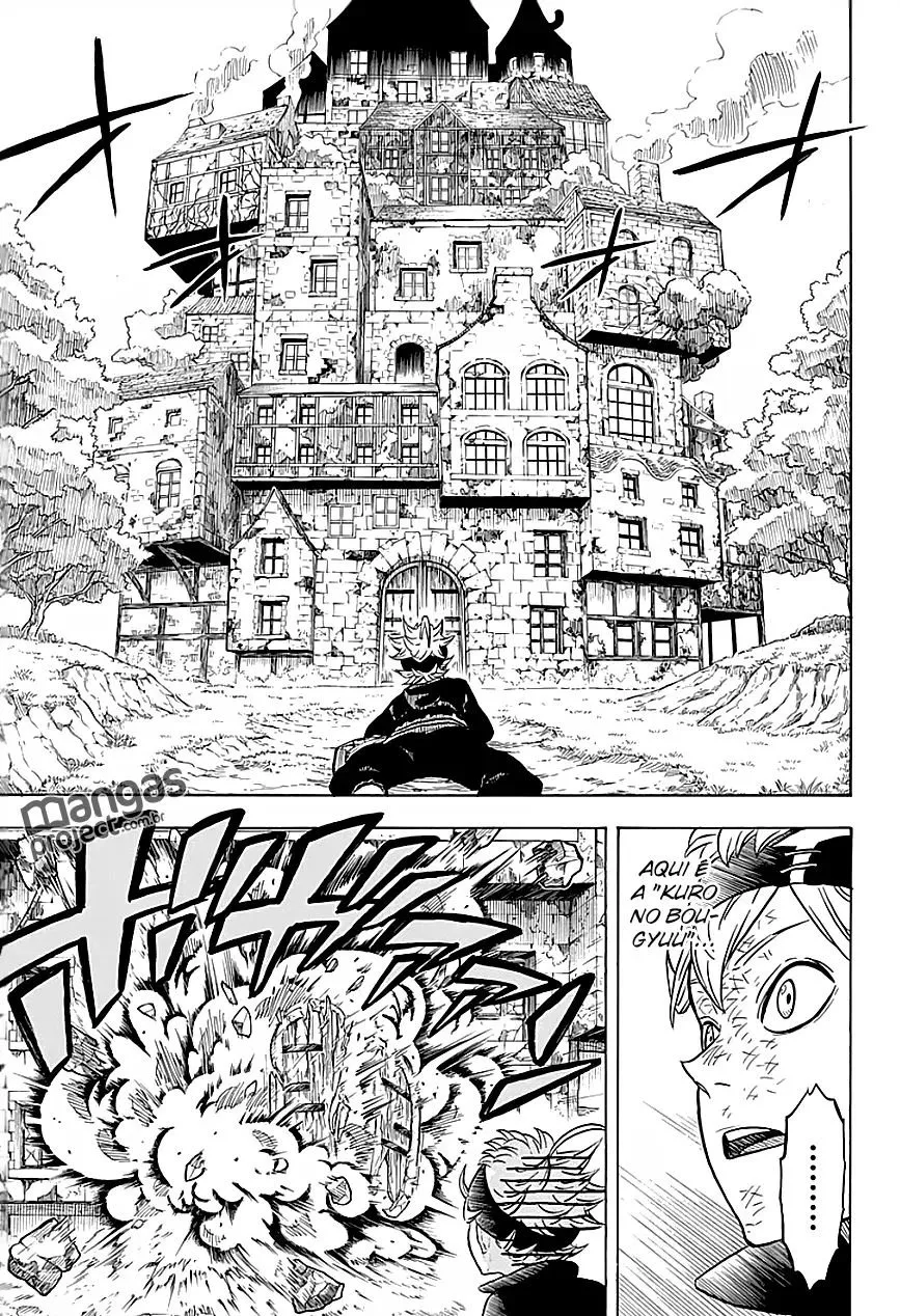 Black Clover — Cap. 3, pág. 22