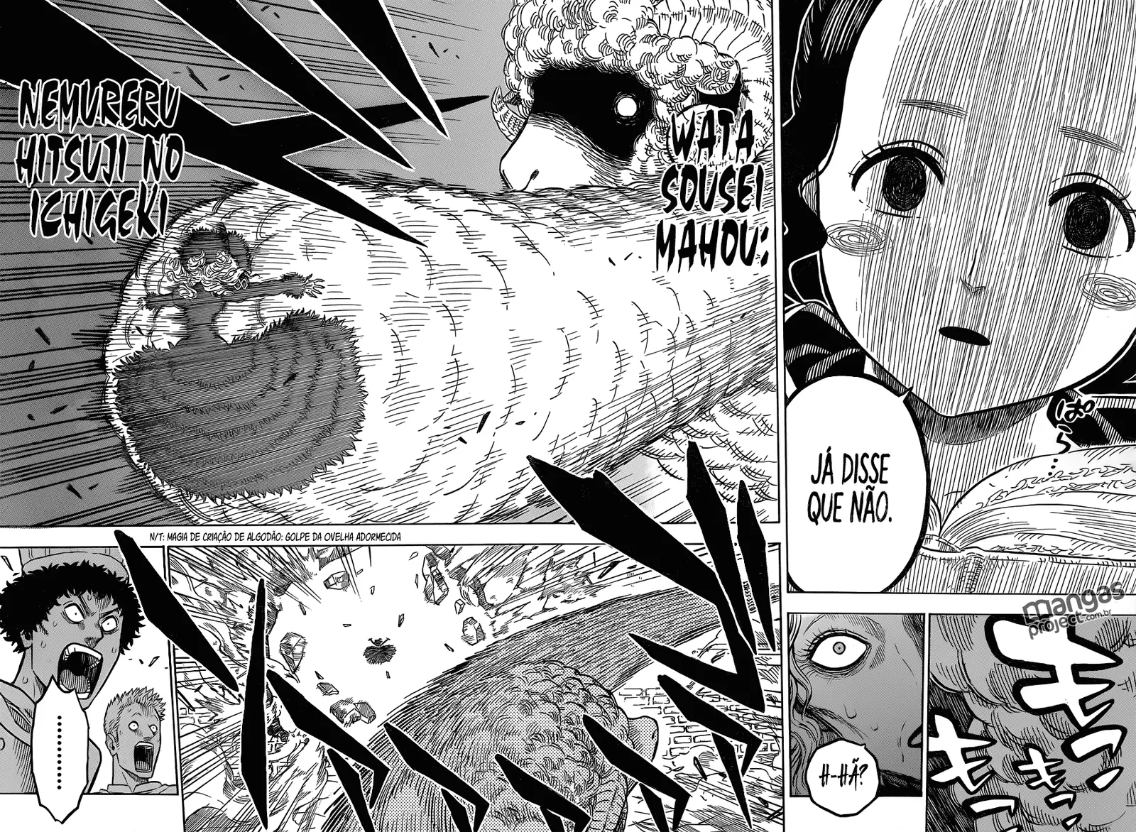 Black Clover — Cap. 30, pág. 7