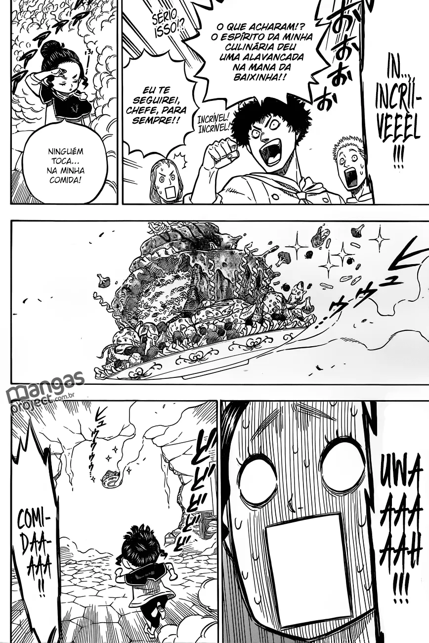 Black Clover — Cap. 30, pág. 8