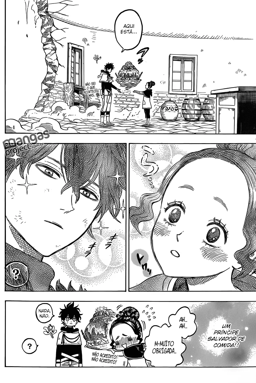Black Clover — Cap. 30, pág. 10