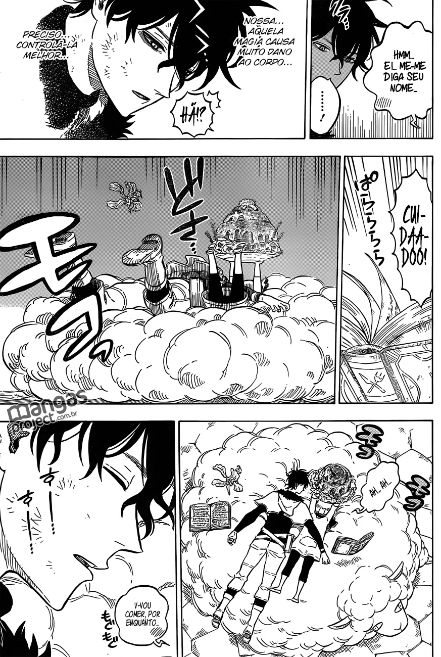 Black Clover — Cap. 30, pág. 11