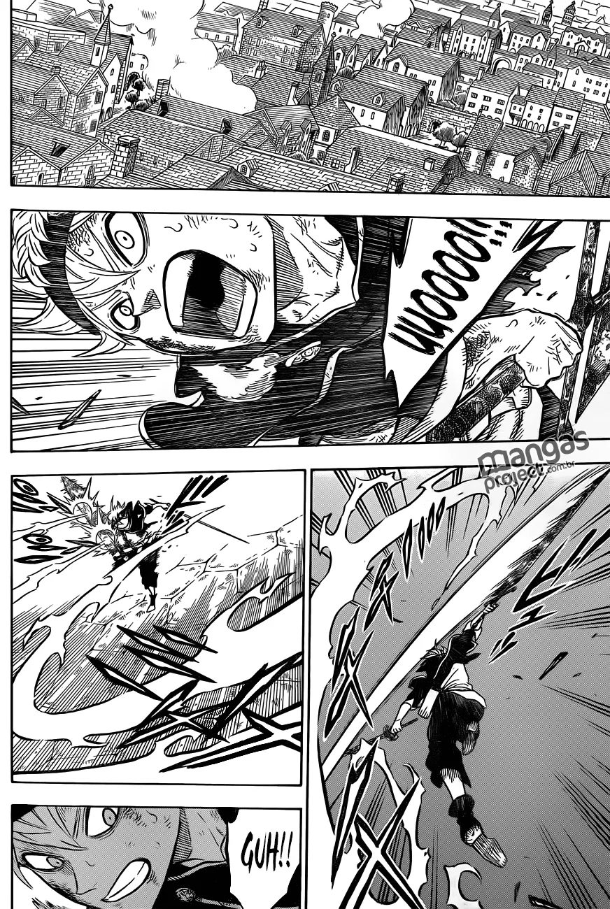 Black Clover — Cap. 30, pág. 12