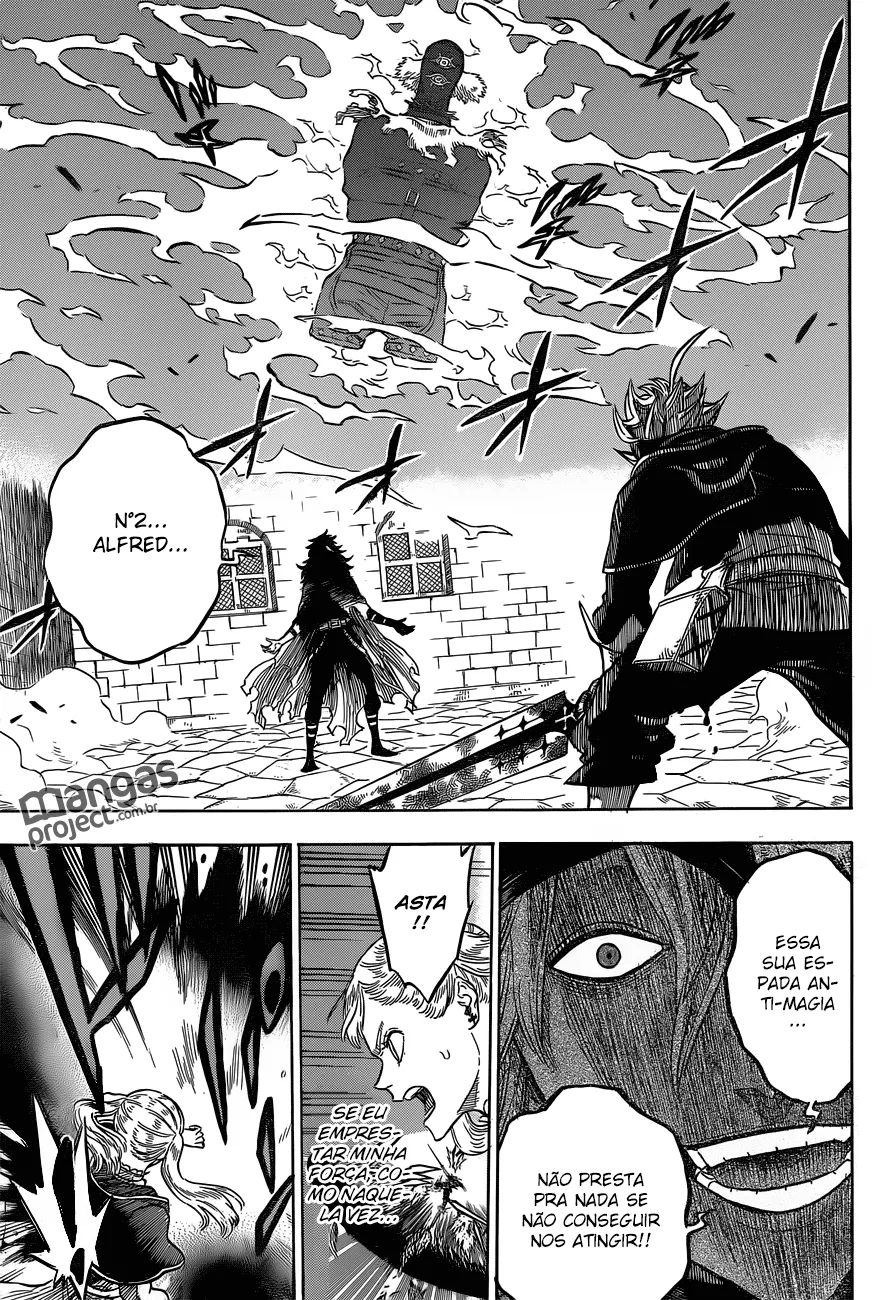 Black Clover — Cap. 30, pág. 13