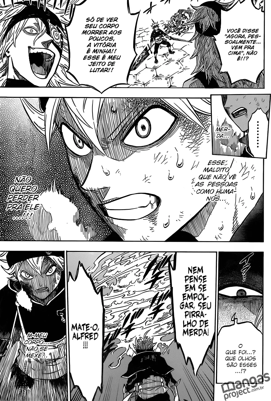 Black Clover — Cap. 30, pág. 15