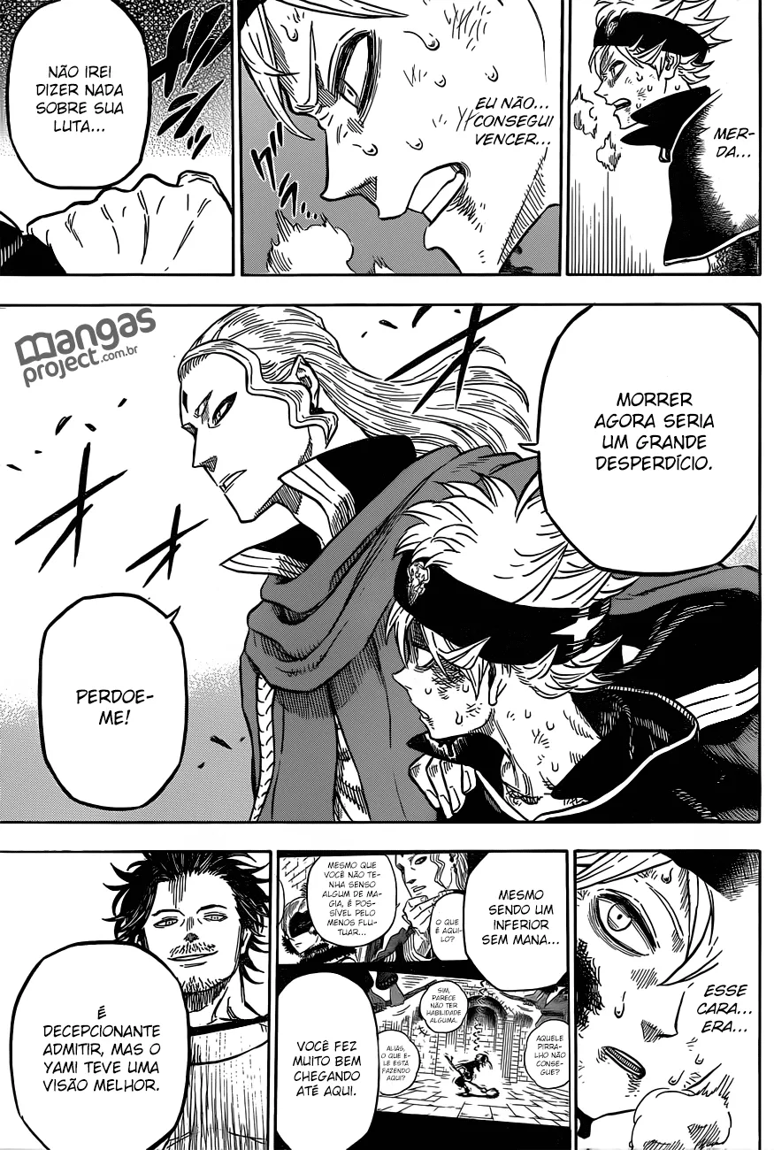 Black Clover — Cap. 30, pág. 17