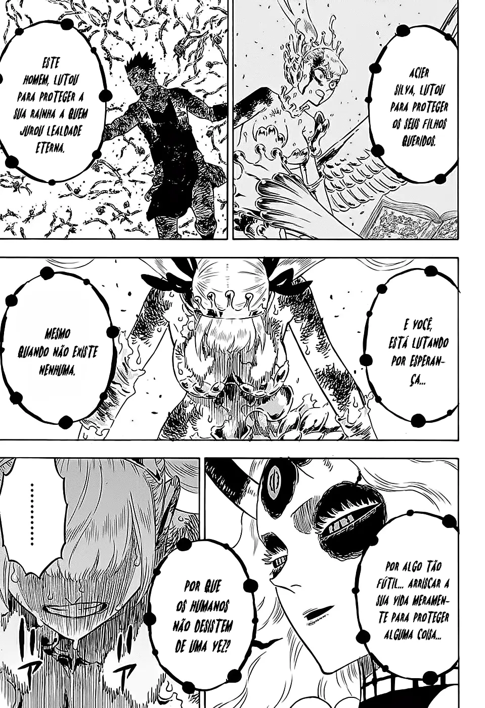 Black Clover — Cap. 300, pág. 7