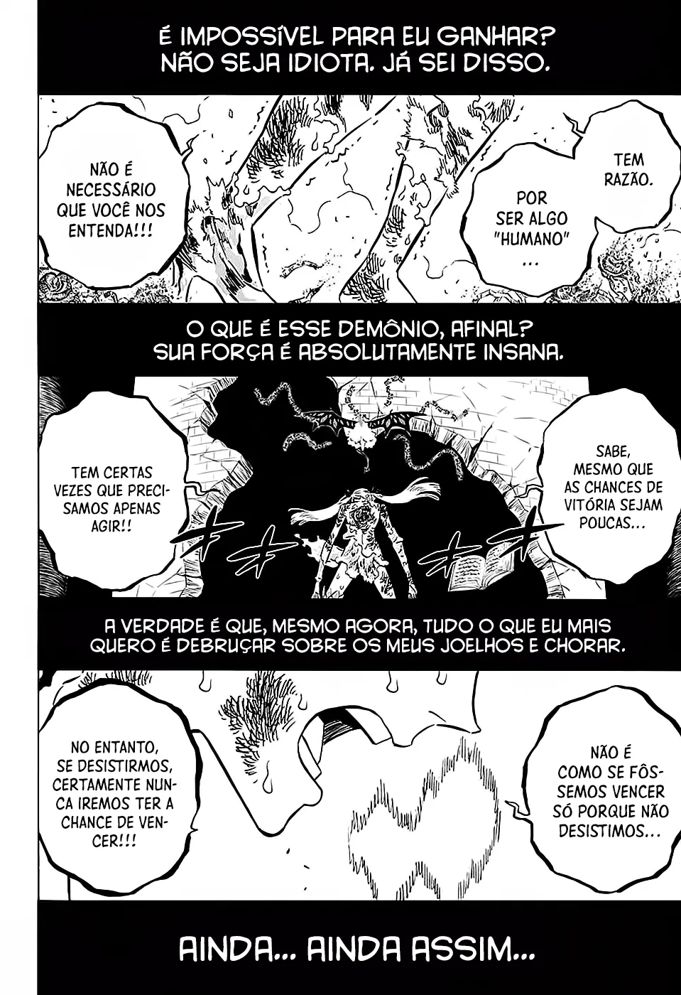Black Clover — Cap. 300, pág. 8