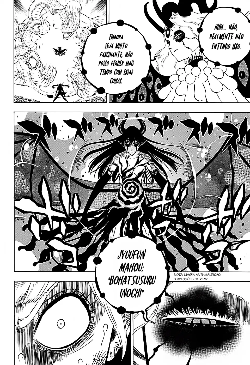 Black Clover — Cap. 300, pág. 10