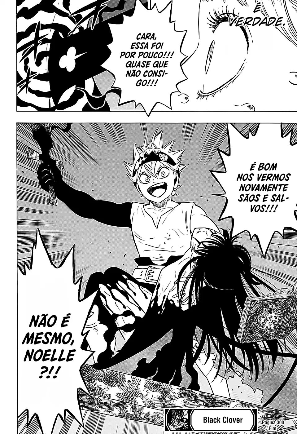 Black Clover — Cap. 300, pág. 13