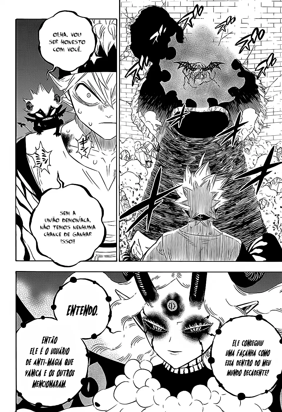 Black Clover — Cap. 301, pág. 3