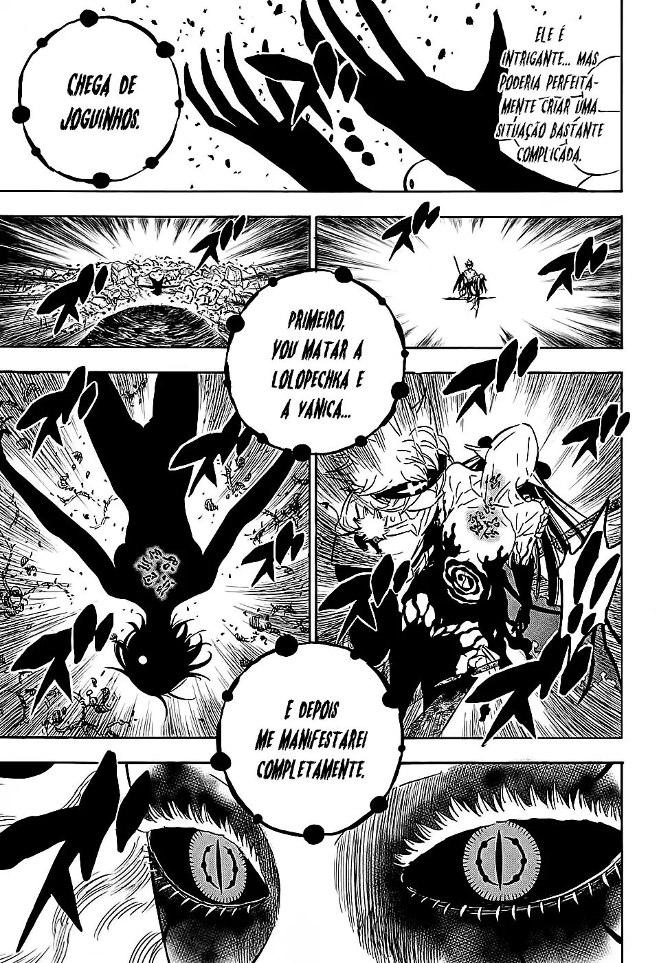Black Clover — Cap. 301, pág. 4