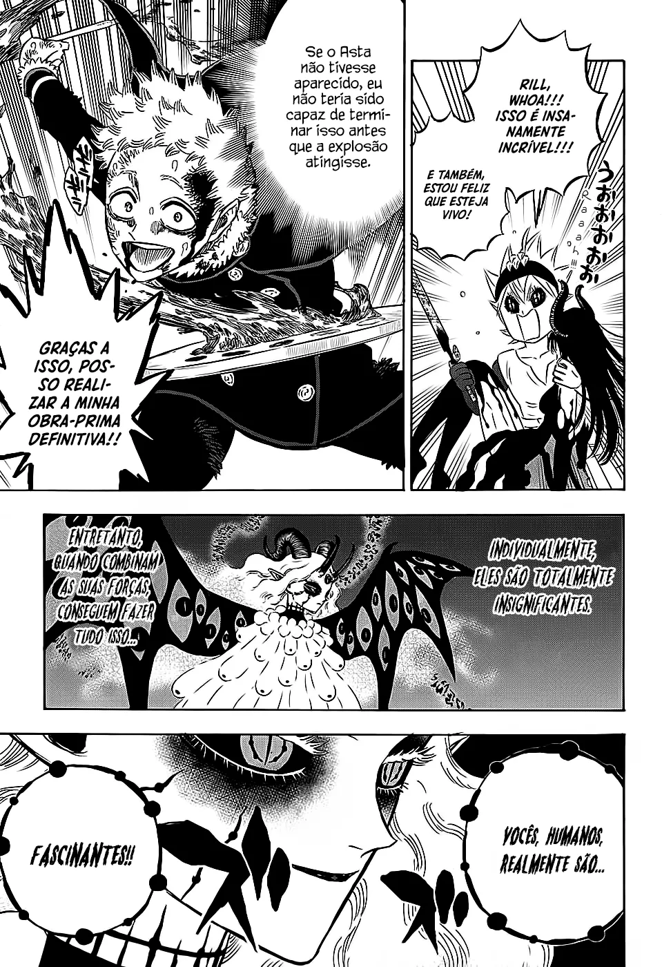 Black Clover — Cap. 301, pág. 8