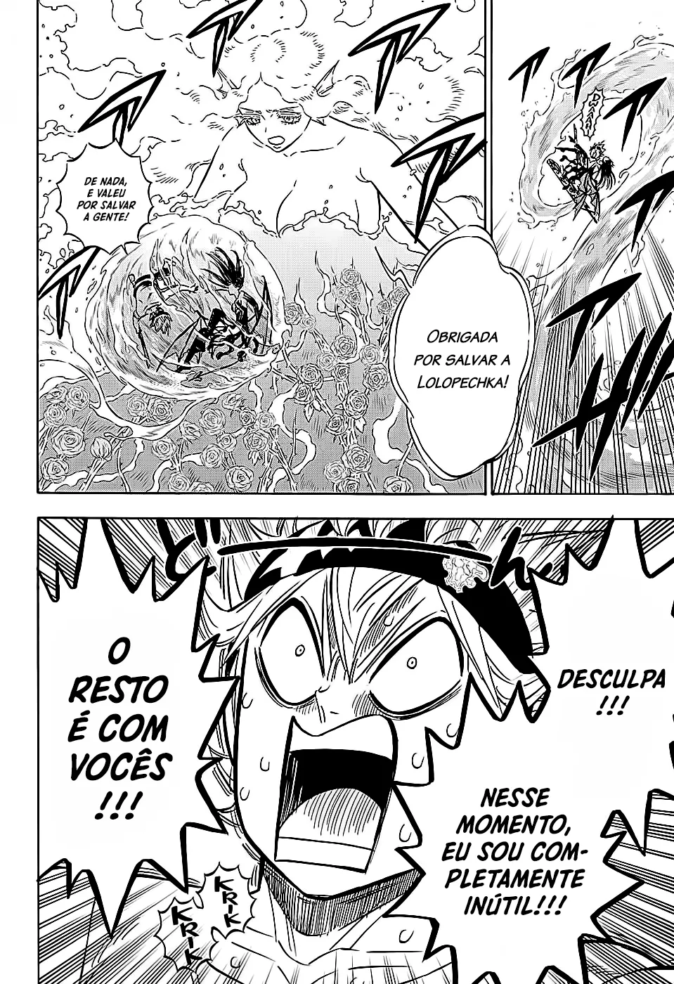 Black Clover — Cap. 301, pág. 11