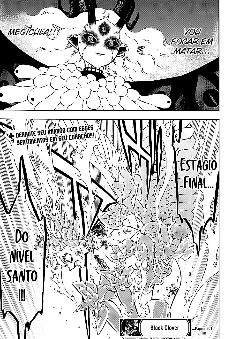 Black Clover — Cap. 301, pág. 14