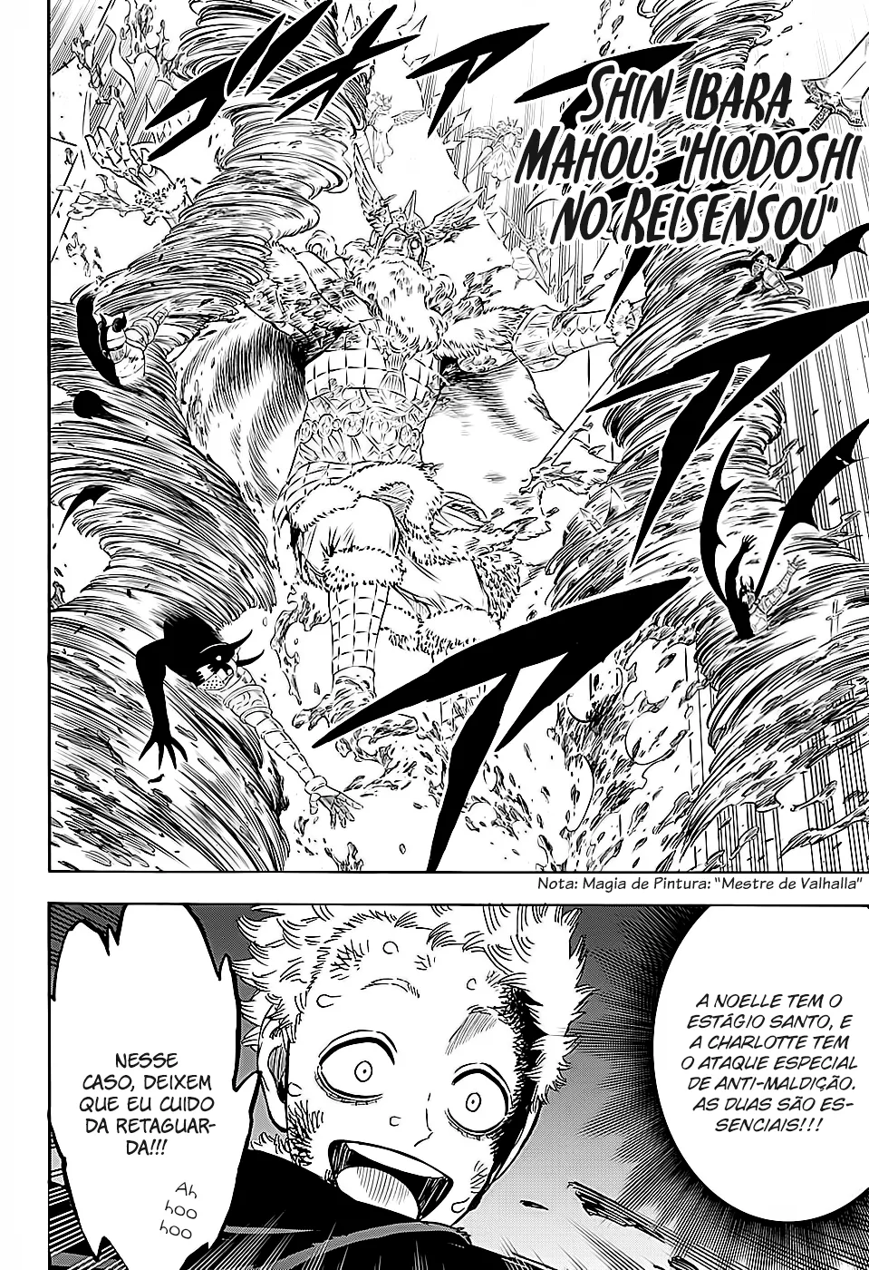 Black Clover — Cap. 302, pág. 3