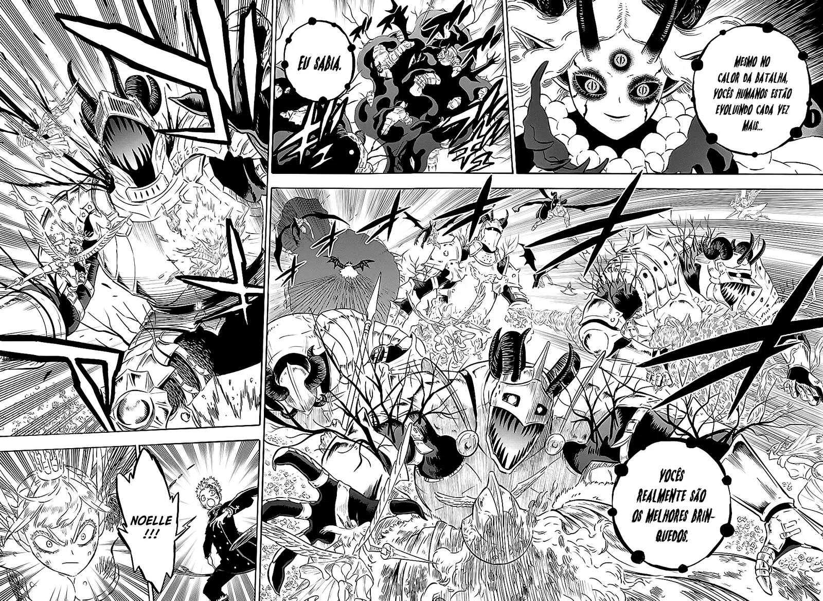 Black Clover — Cap. 302, pág. 5