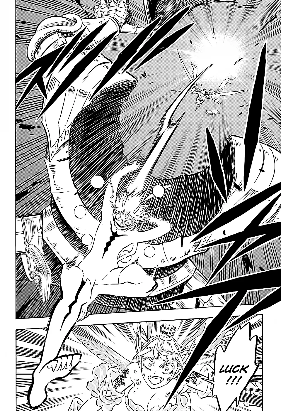 Black Clover — Cap. 302, pág. 6