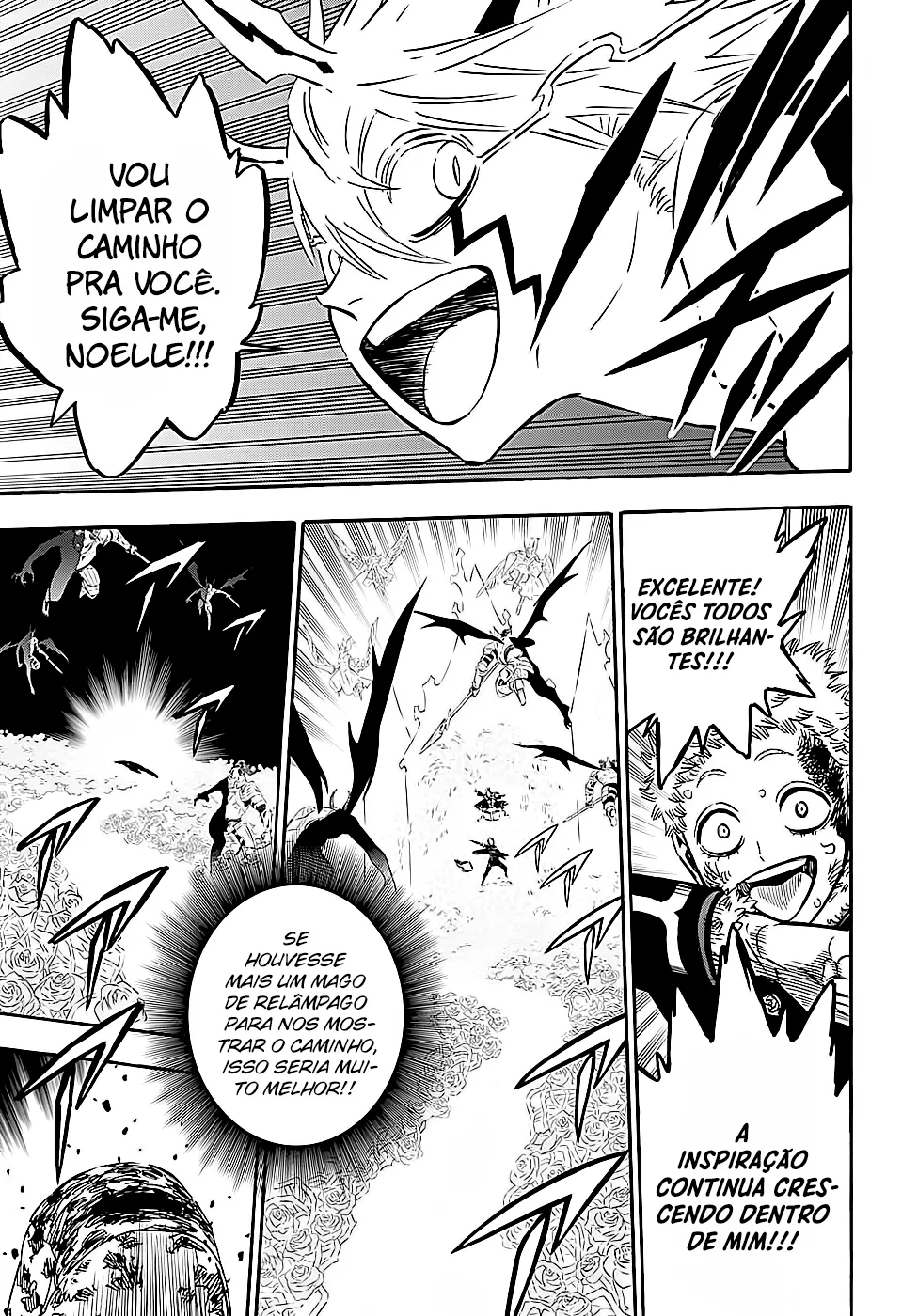 Black Clover — Cap. 302, pág. 7