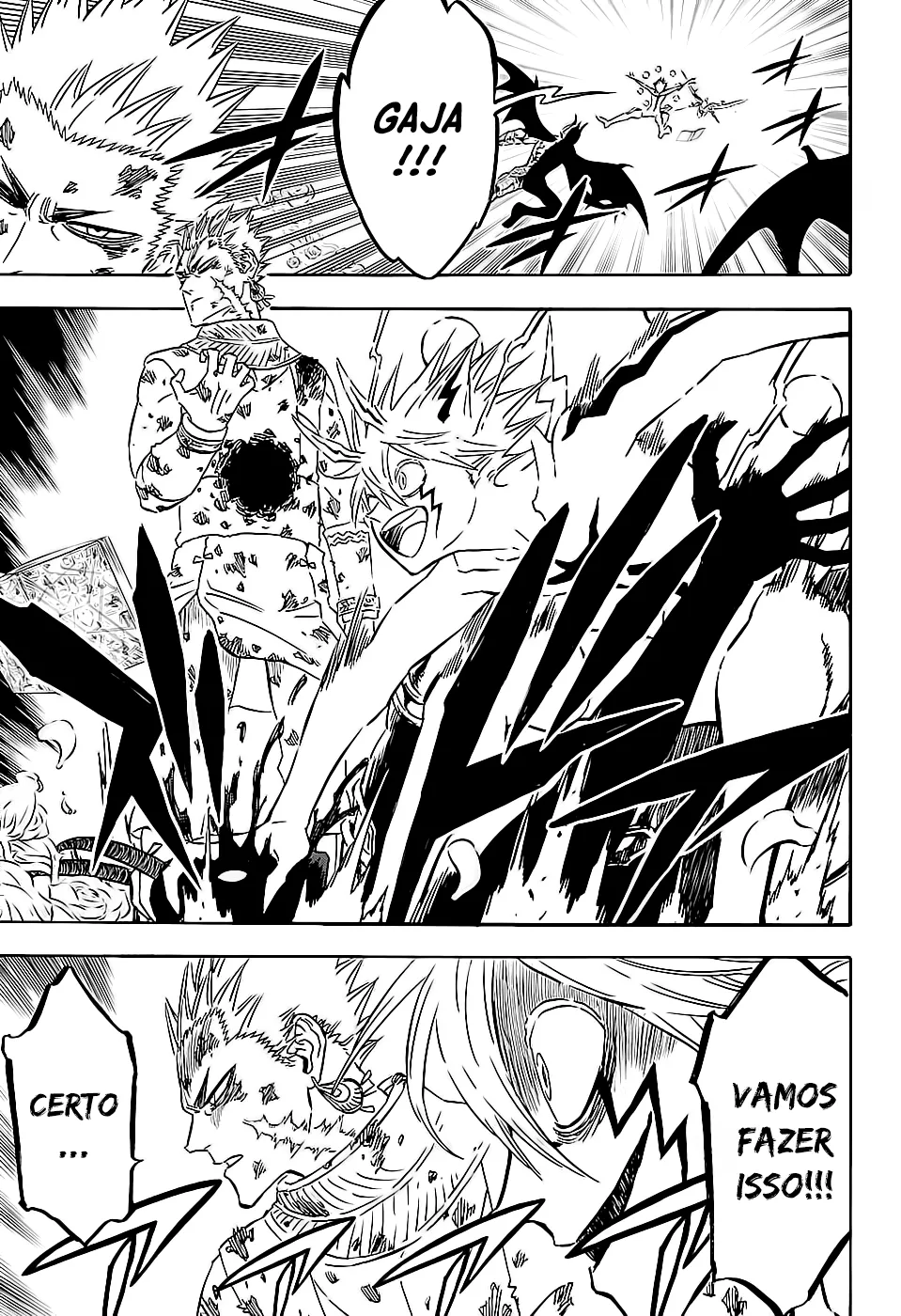 Black Clover — Cap. 302, pág. 9