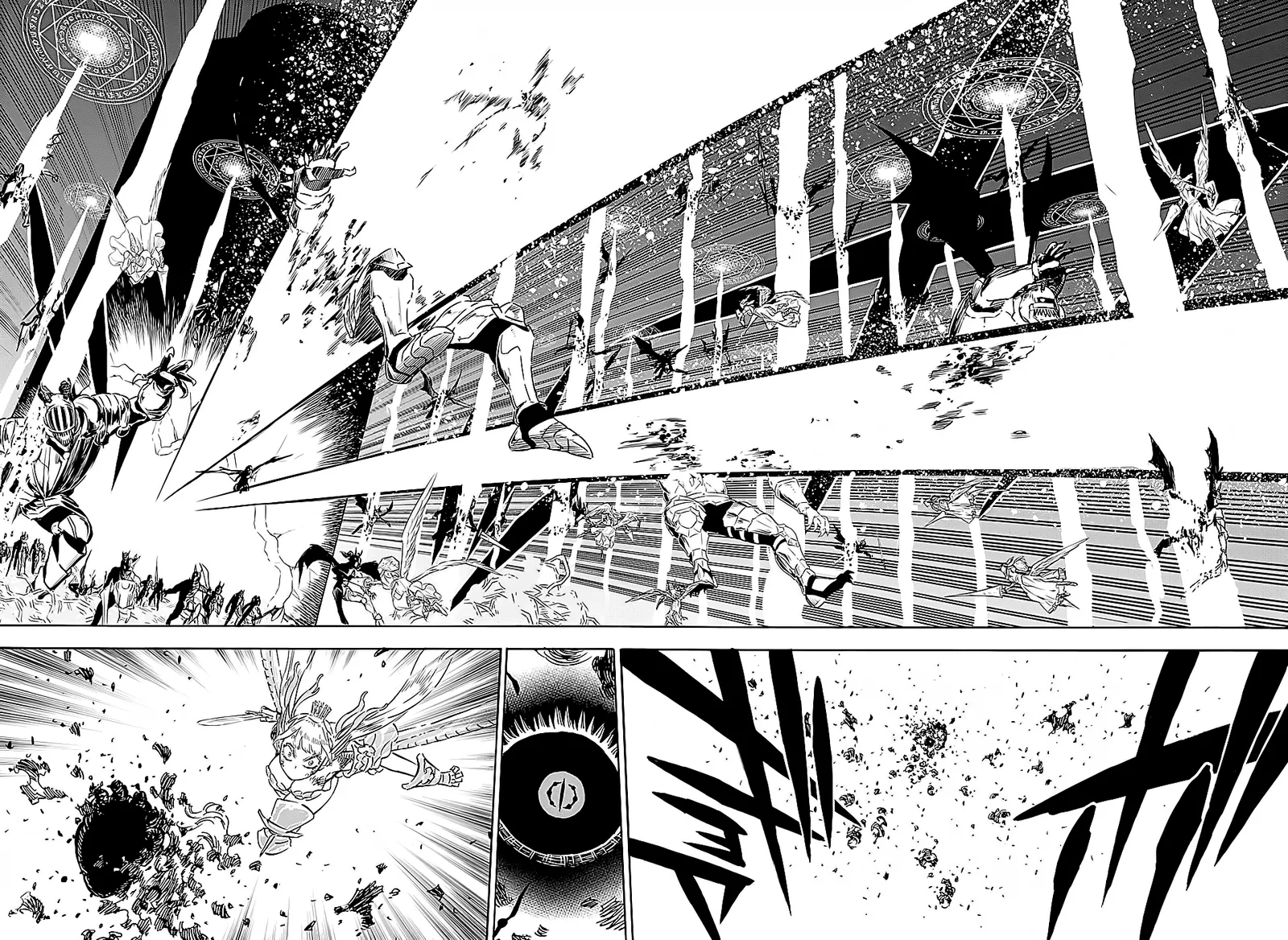 Black Clover — Cap. 302, pág. 10