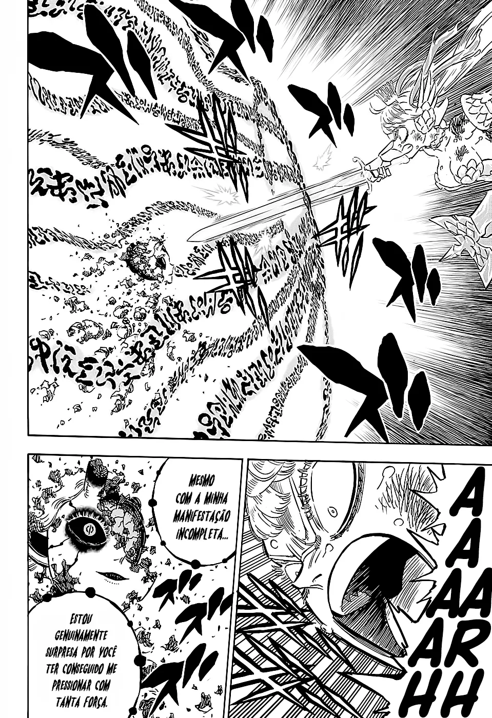 Black Clover — Cap. 302, pág. 11