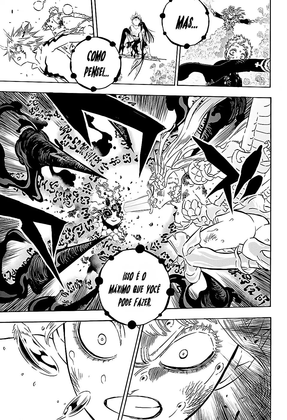 Black Clover — Cap. 302, pág. 12