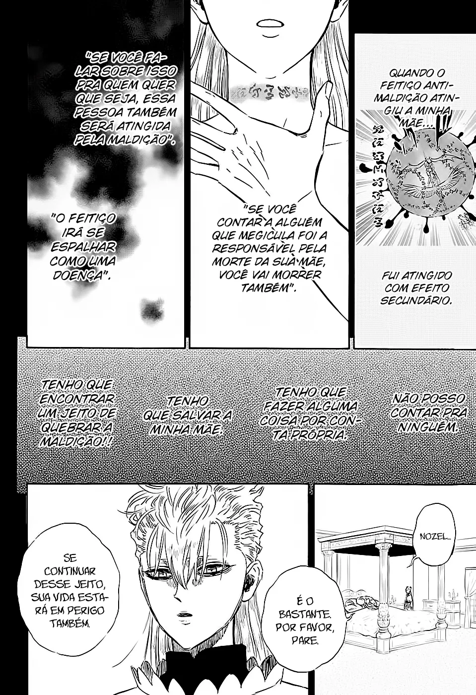 Black Clover — Cap. 303, pág. 3