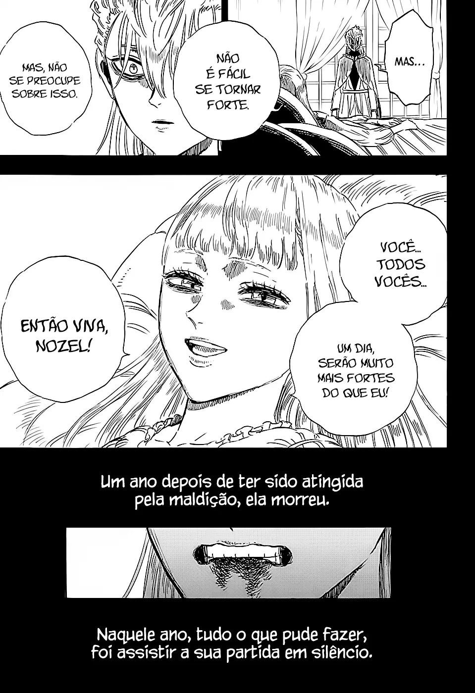 Black Clover — Cap. 303, pág. 4