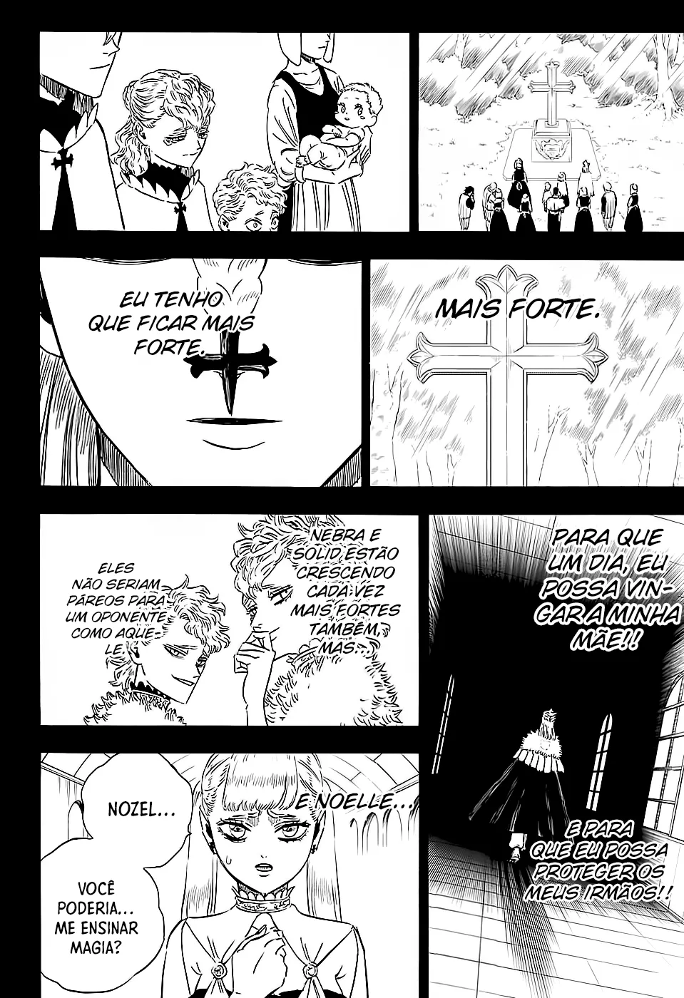 Black Clover — Cap. 303, pág. 5