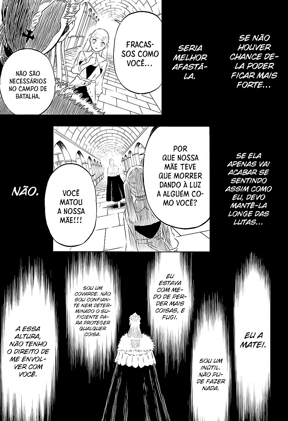 Black Clover — Cap. 303, pág. 6