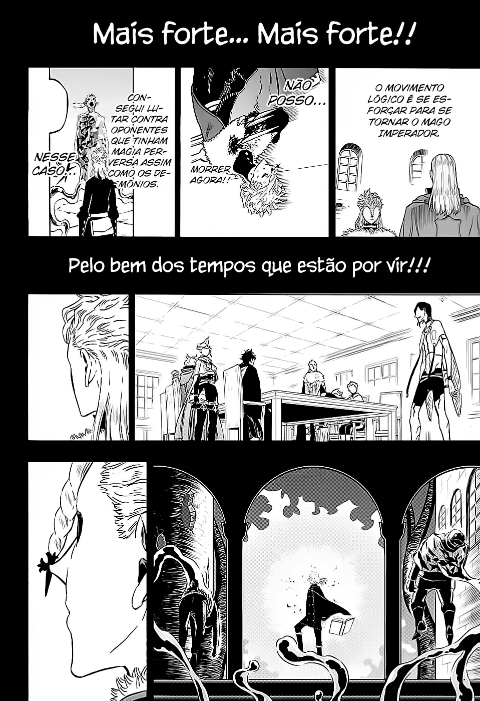 Black Clover — Cap. 303, pág. 7