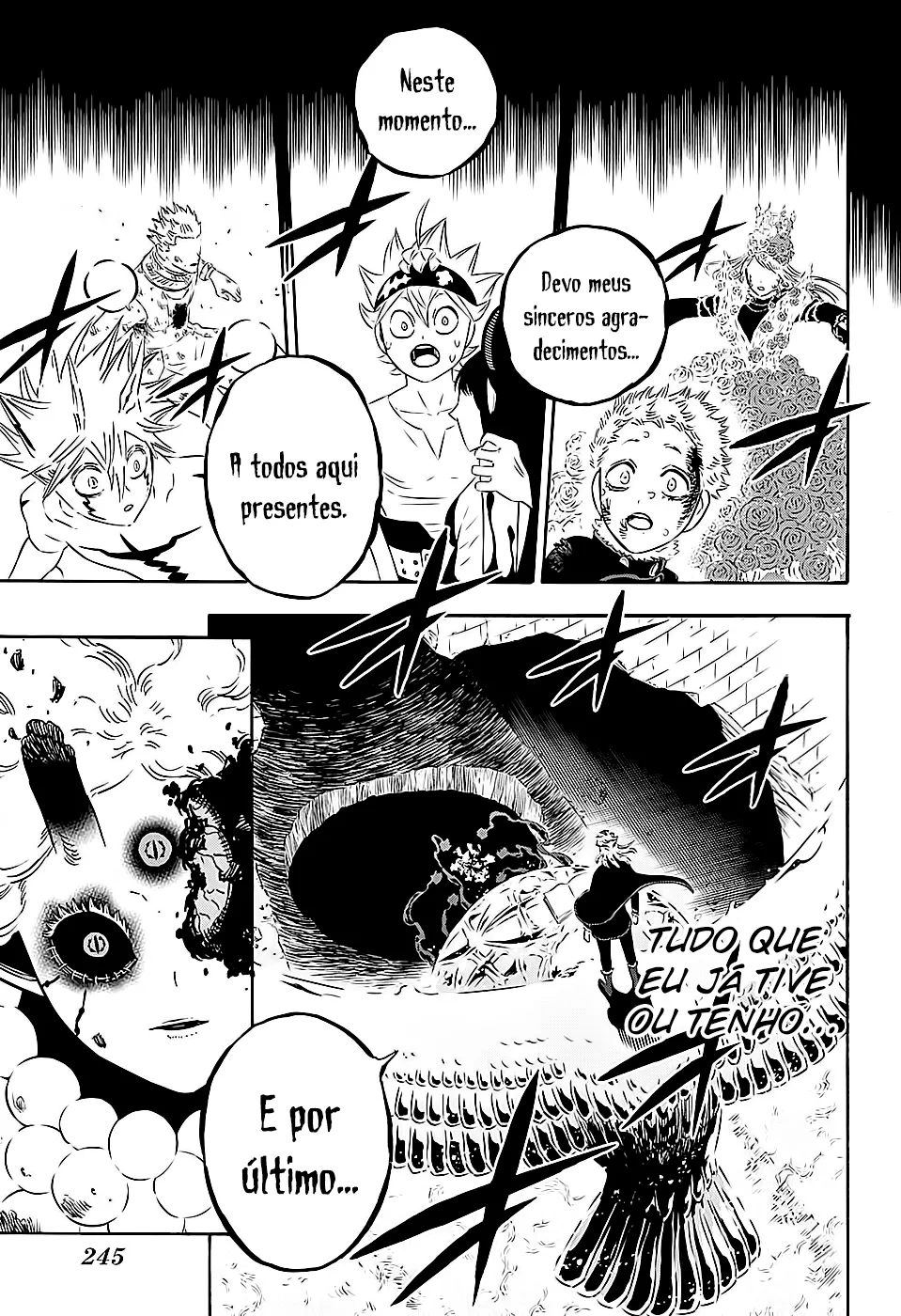 Black Clover — Cap. 303, pág. 8
