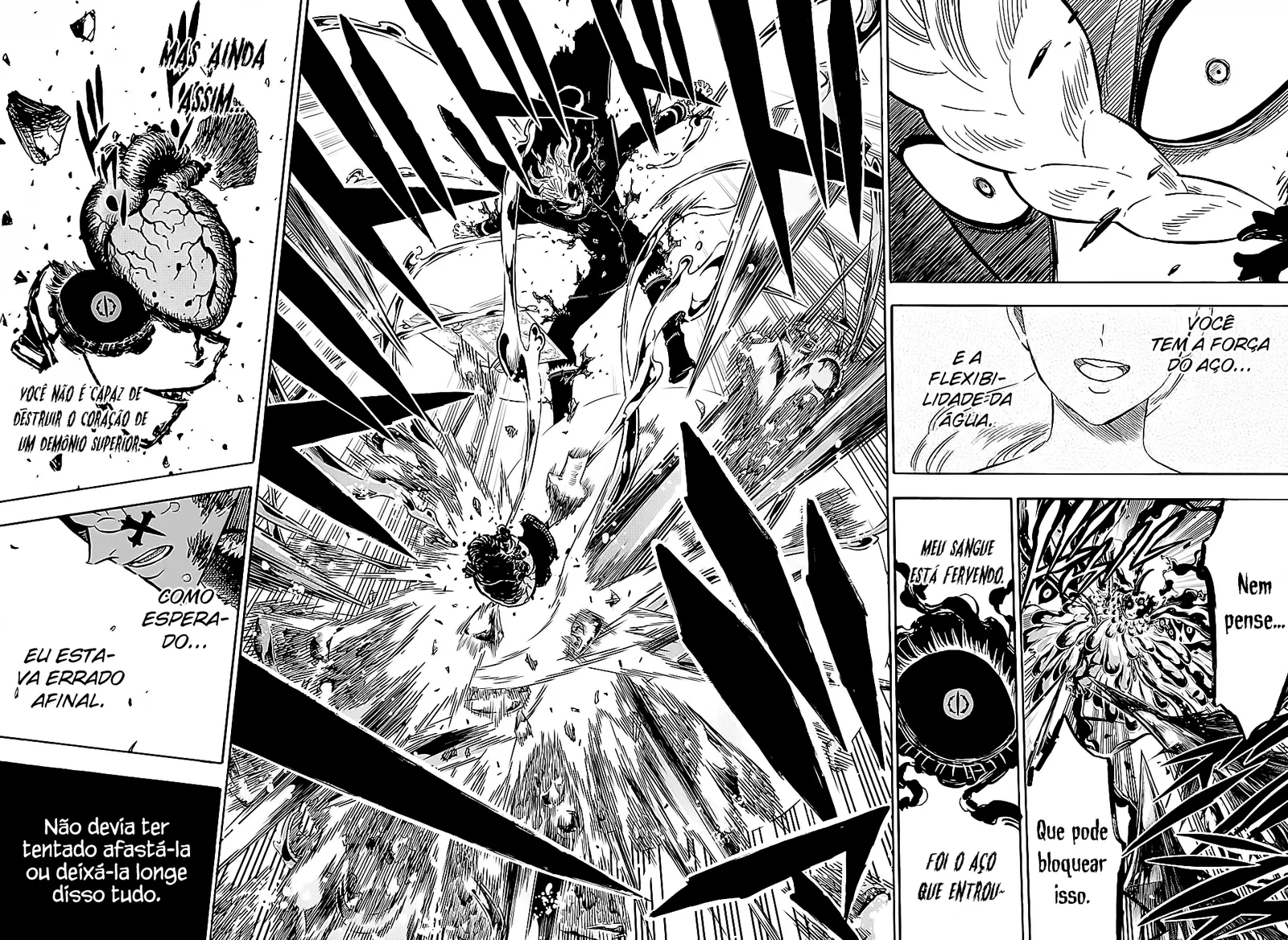 Black Clover — Cap. 303, pág. 10
