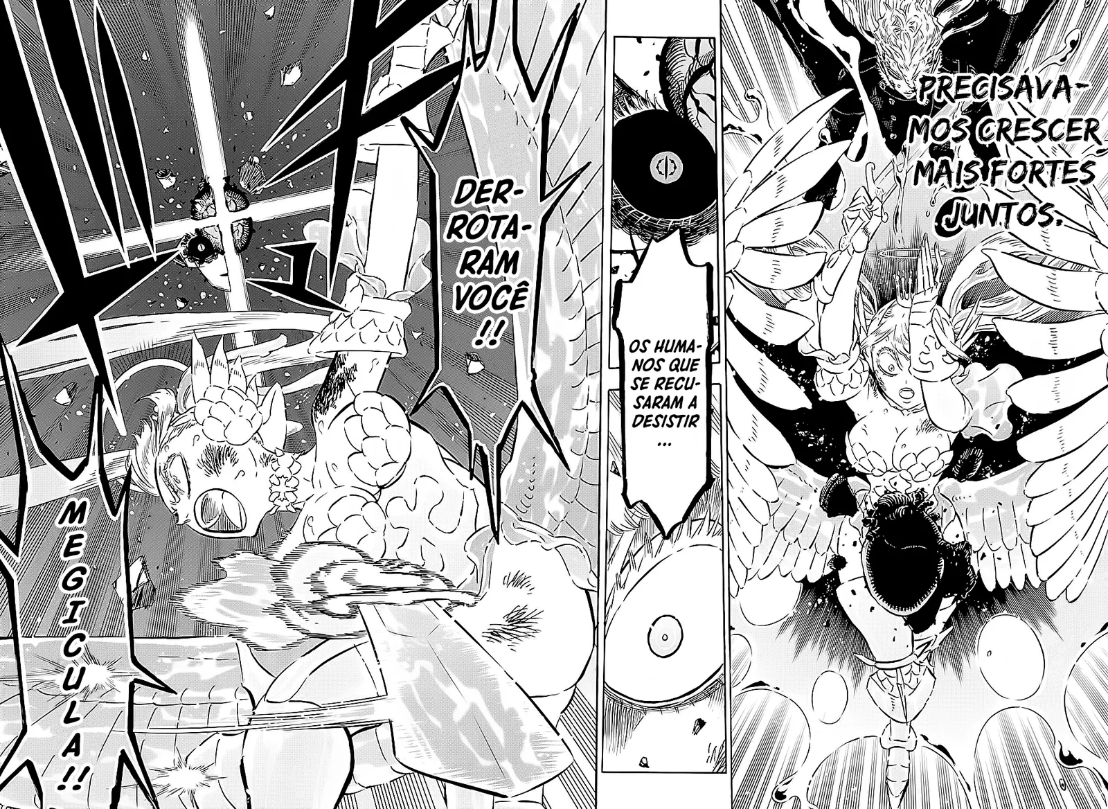 Black Clover — Cap. 303, pág. 11