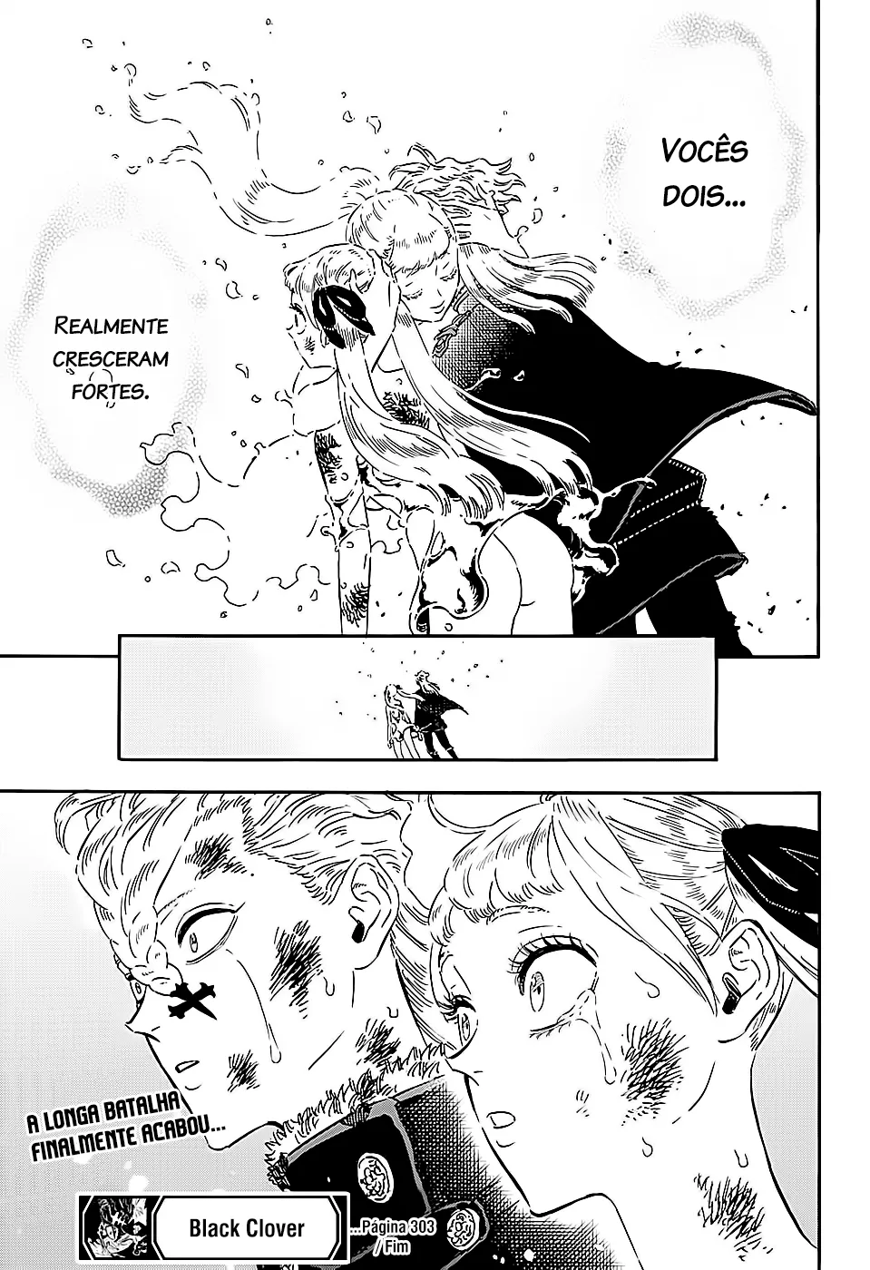 Black Clover — Cap. 303, pág. 13