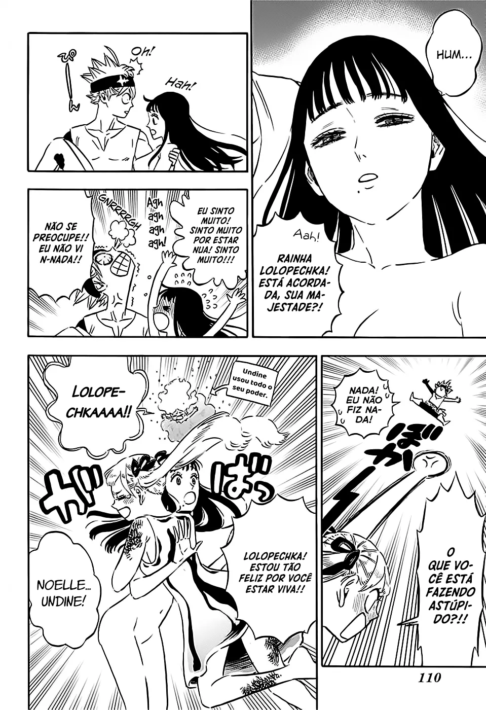 Black Clover — Cap. 304, pág. 3