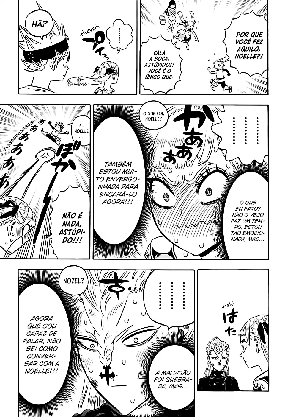 Black Clover — Cap. 304, pág. 4