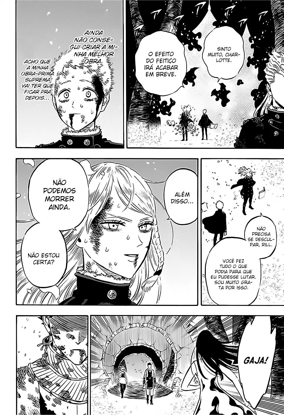 Black Clover — Cap. 304, pág. 5