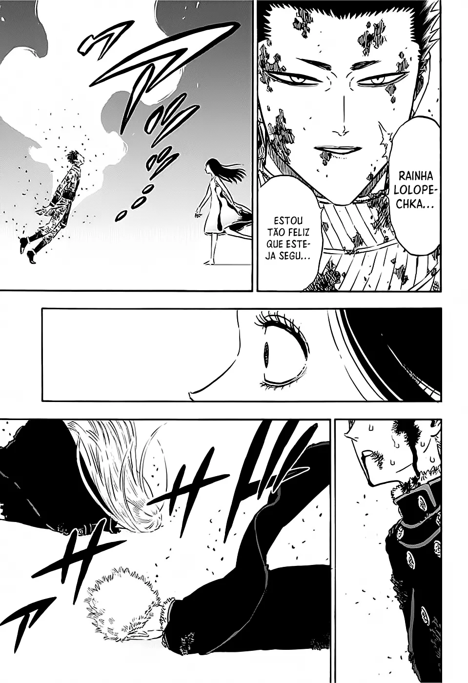 Black Clover — Cap. 304, pág. 6