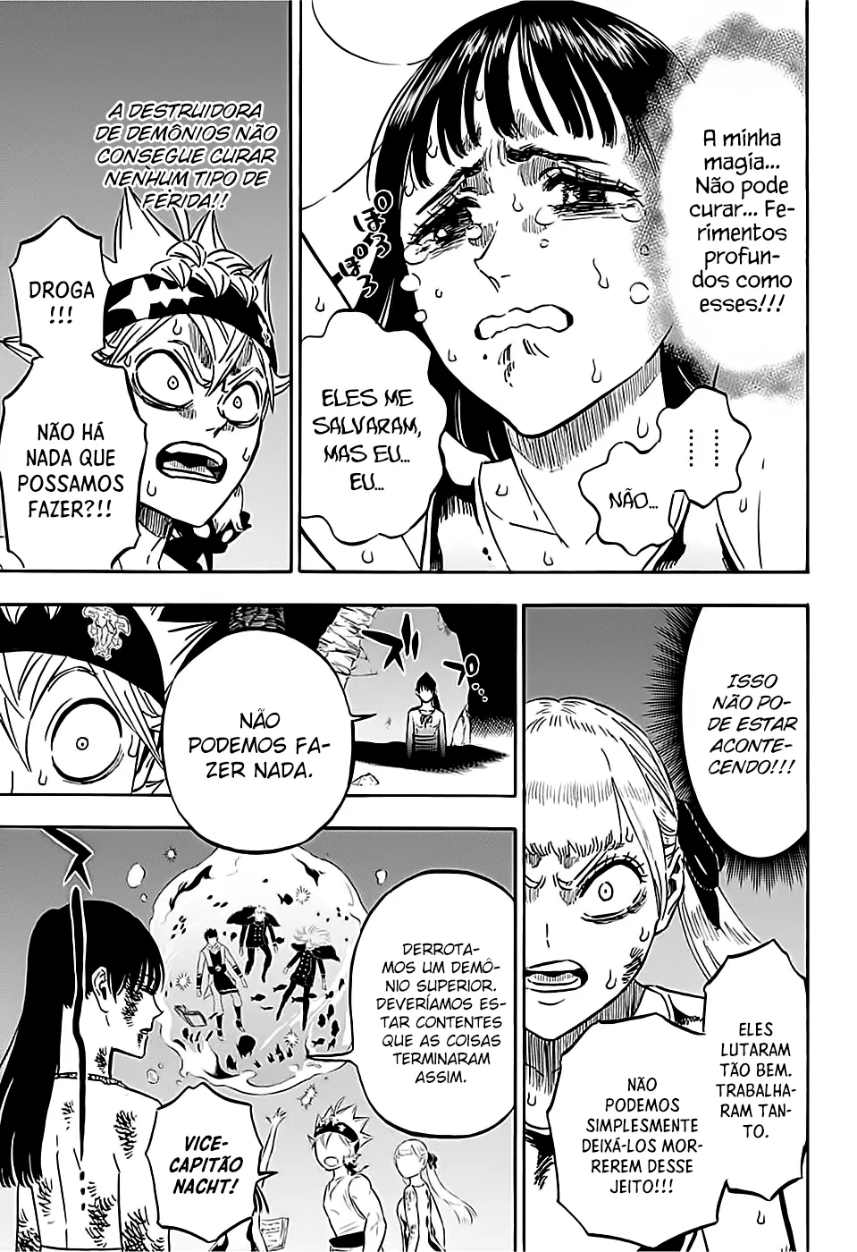 Black Clover — Cap. 304, pág. 8
